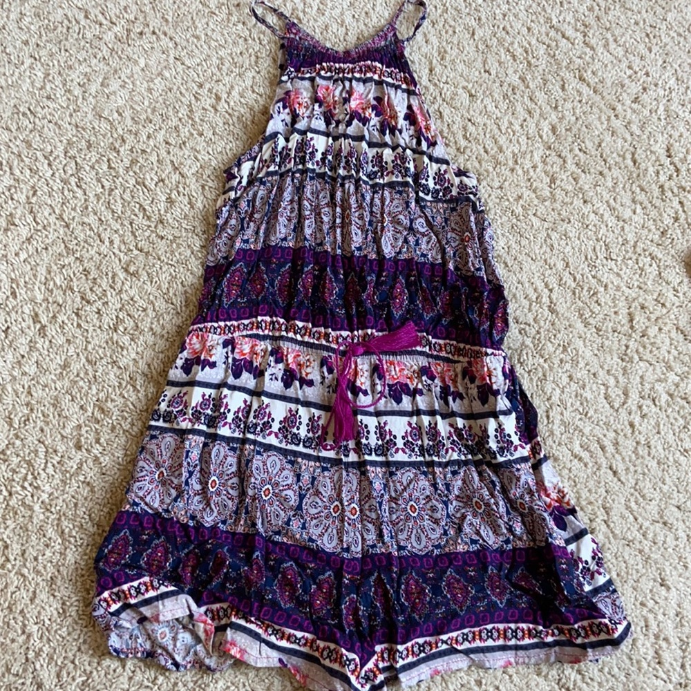Colorful summer romper!